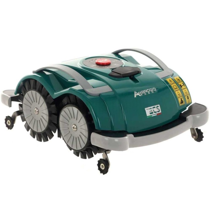 Ambrogio L60 Elite S+ robottiruohonleikkuri ilman rajalankaa, 400 m², 4WD
