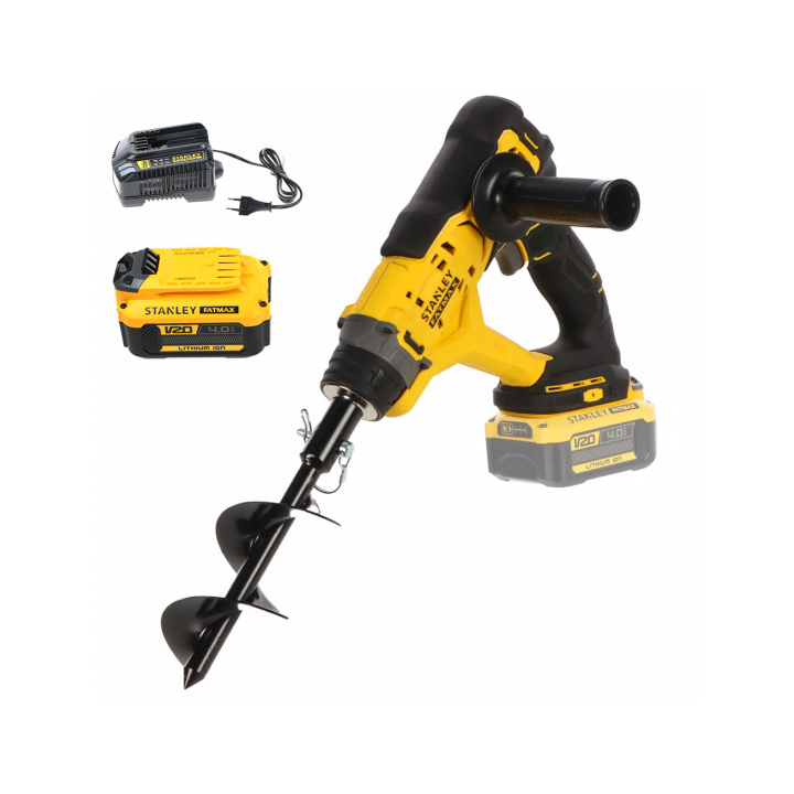 Stanley Fatmax SFMCGA75 akkumaapora 20 V 4 Ah porakärki 76 155 mm
