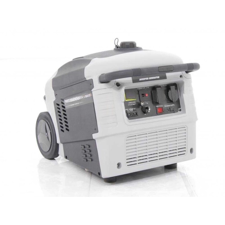 AMA G3000I invertterigeneraattori, 3 kW, 230 V, hiljainen
