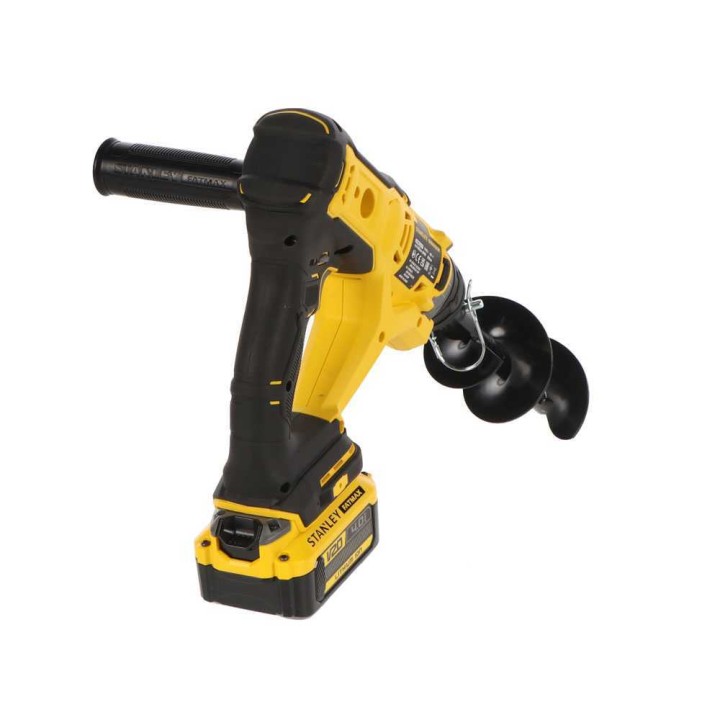 Stanley Fatmax SFMCGA75 akkumaapora, 20 V, 4 Ah, porakärki 76 × 155 mm