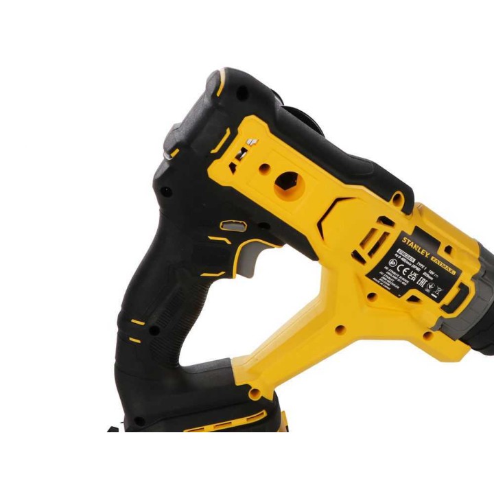 Stanley Fatmax SFMCGA75 akkumaapora, 20 V, 4 Ah, porakärki 76 × 155 mm
