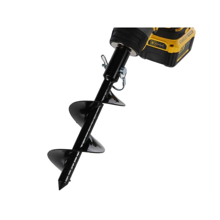 Stanley Fatmax SFMCGA75 akkumaapora, 20 V, 4 Ah, porakärki 76 × 155 mm