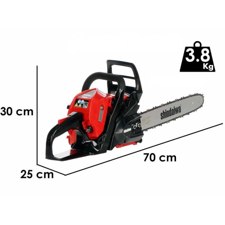 Shindaiwa SDK 341AC bensiinimoottorisaha, 34,4 cm³, 35 cm