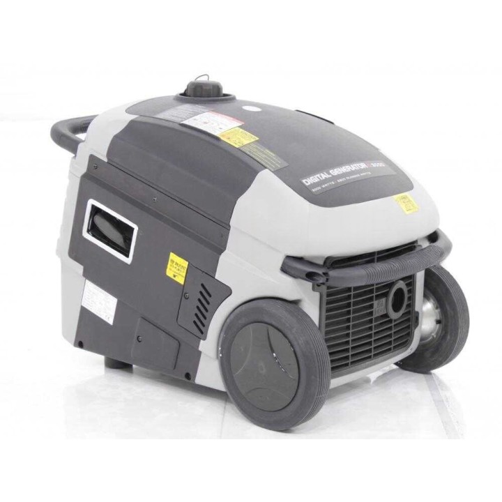AMA G3000I invertterigeneraattori, 3 kW, 230 V, hiljainen