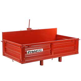 Francini P 130 kuljetuslava traktoriin kippilava 500 kg 130 90 cm