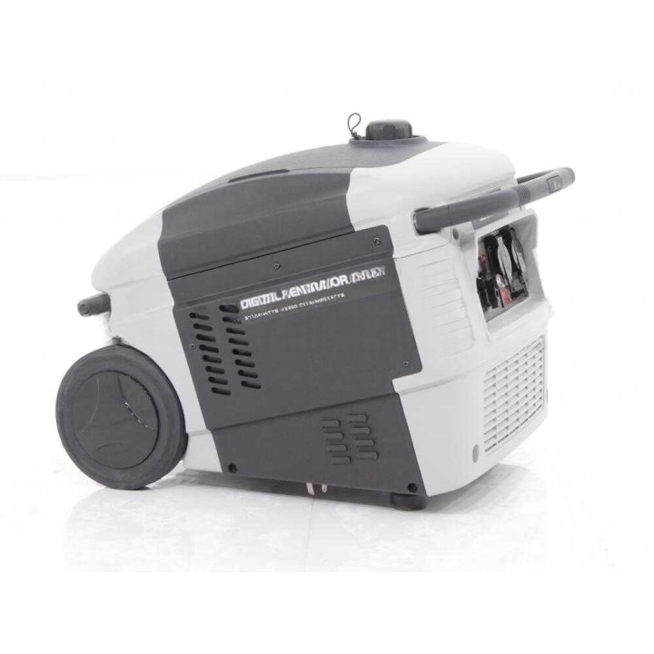 AMA G3000I invertterigeneraattori, 3 kW, 230 V, hiljainen