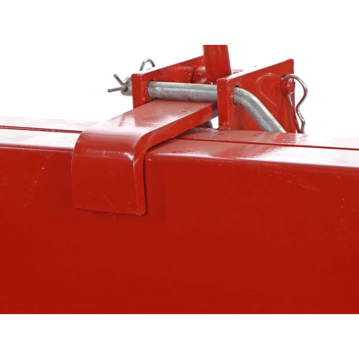 Francini P 130 kuljetuslava traktoriin, kippilava, 500 kg, 130 × 90 cm