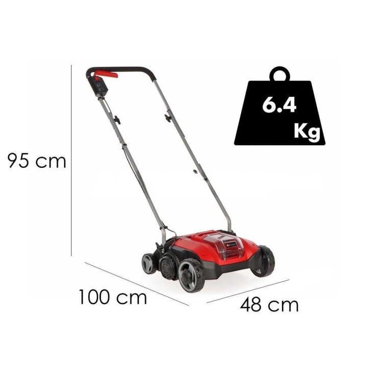 Einhell GC-SC 18/28 Li akkukäyttöinen arikkoja, 18 V, 28 cm