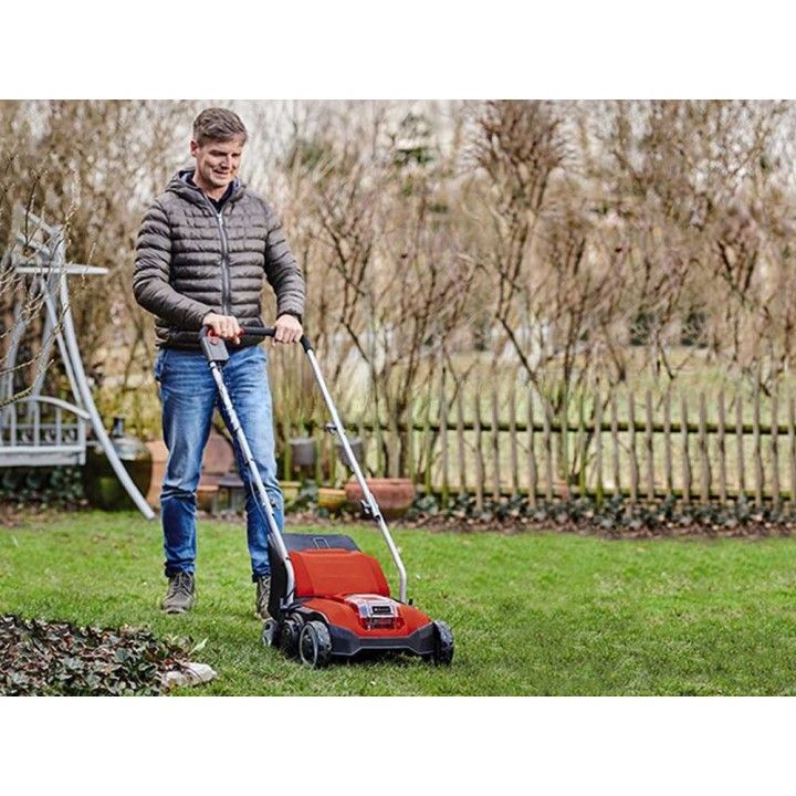 Einhell GC-SC 18/28 Li akkukäyttöinen arikkoja, 18 V, 28 cm
