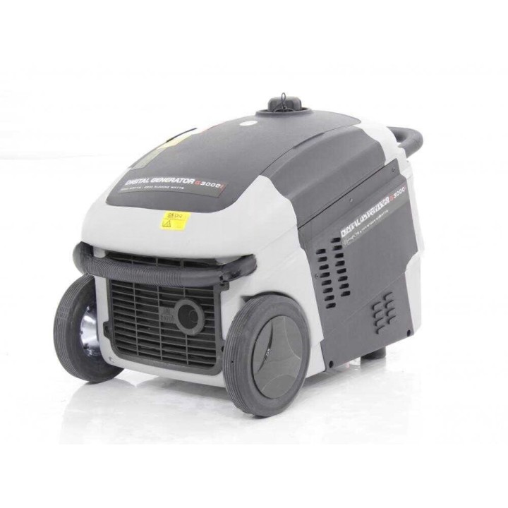 AMA G3000I invertterigeneraattori, 3 kW, 230 V, hiljainen