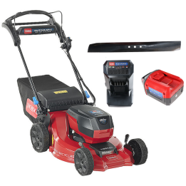 Toro eSuper Recycler eC53 akkuruohonleikkuri 53 cm 60 V 7 5 Ah alumiinirunko