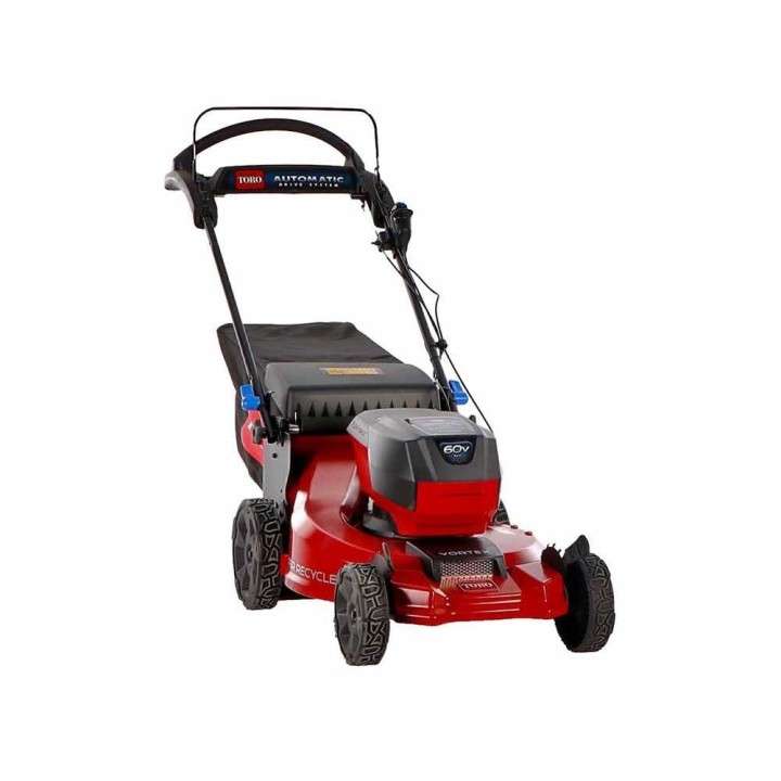 Toro eSuper Recycler eC53 akkuruohonleikkuri, 53 cm, 60 V, 7,5 Ah alumiinirunko