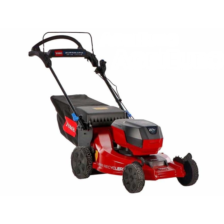 Toro eSuper Recycler eC53 akkuruohonleikkuri, 53 cm, 60 V, 7,5 Ah alumiinirunko