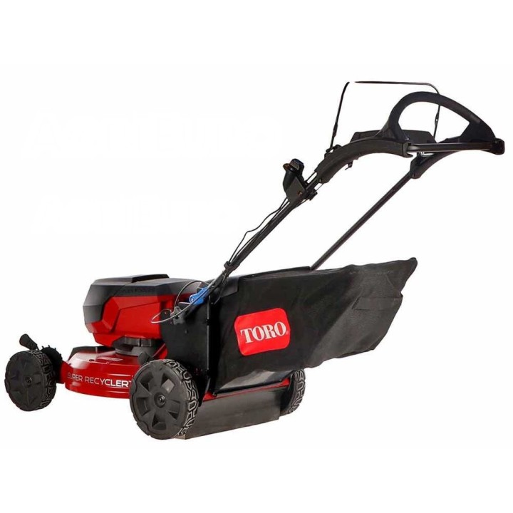 Toro eSuper Recycler eC53 akkuruohonleikkuri, 53 cm, 60 V, 7,5 Ah alumiinirunko