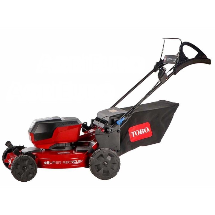 Toro eSuper Recycler eC53 akkuruohonleikkuri, 53 cm, 60 V, 7,5 Ah alumiinirunko