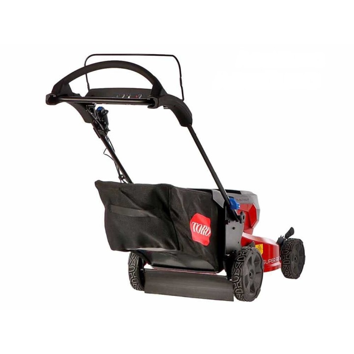 Toro eSuper Recycler eC53 akkuruohonleikkuri, 53 cm, 60 V, 7,5 Ah alumiinirunko