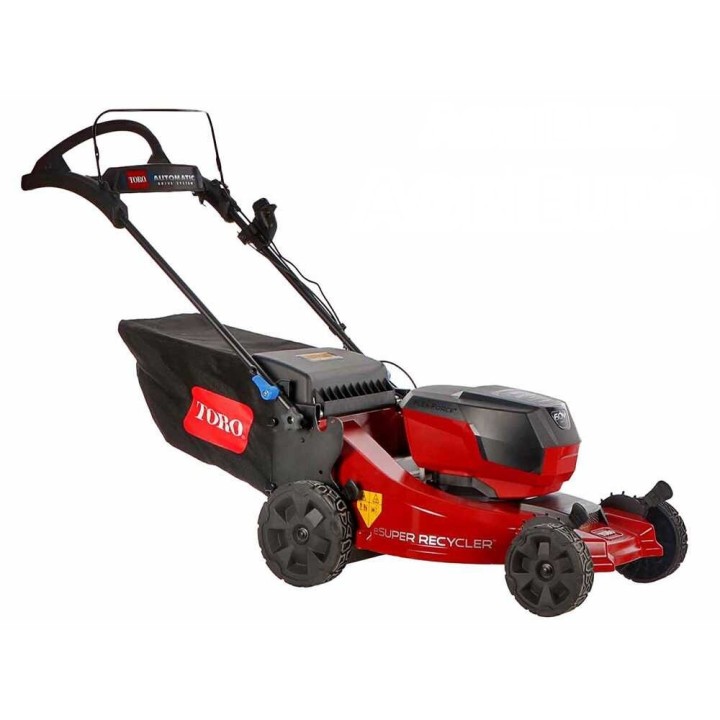 Toro eSuper Recycler eC53 akkuruohonleikkuri, 53 cm, 60 V, 7,5 Ah alumiinirunko
