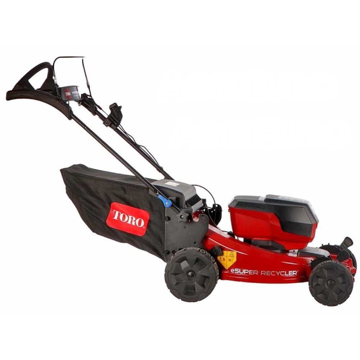 Toro eSuper Recycler eC53 akkuruohonleikkuri, 53 cm, 60 V, 7,5 Ah alumiinirunko