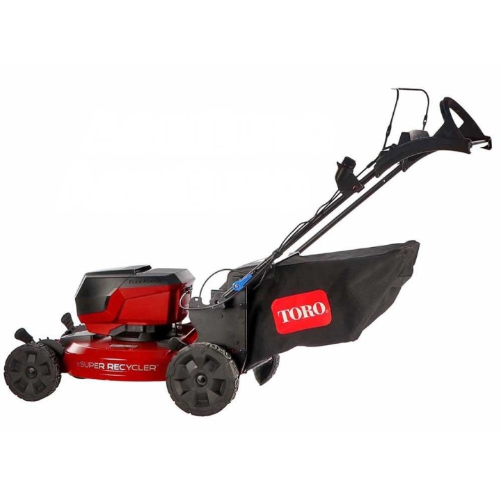 Toro eSuper Recycler eC53 akkuruohonleikkuri, 53 cm, 60 V, 7,5 Ah alumiinirunko