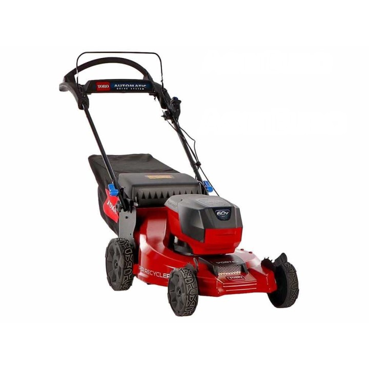Toro eSuper Recycler eC53 akkuruohonleikkuri, 53 cm, 60 V, 7,5 Ah alumiinirunko