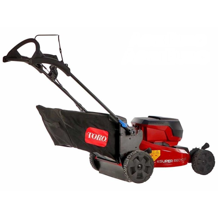Toro eSuper Recycler eC53 akkuruohonleikkuri, 53 cm, 60 V, 7,5 Ah alumiinirunko