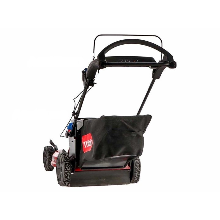 Toro eSuper Recycler eC53 akkuruohonleikkuri, 53 cm, 60 V, 7,5 Ah alumiinirunko
