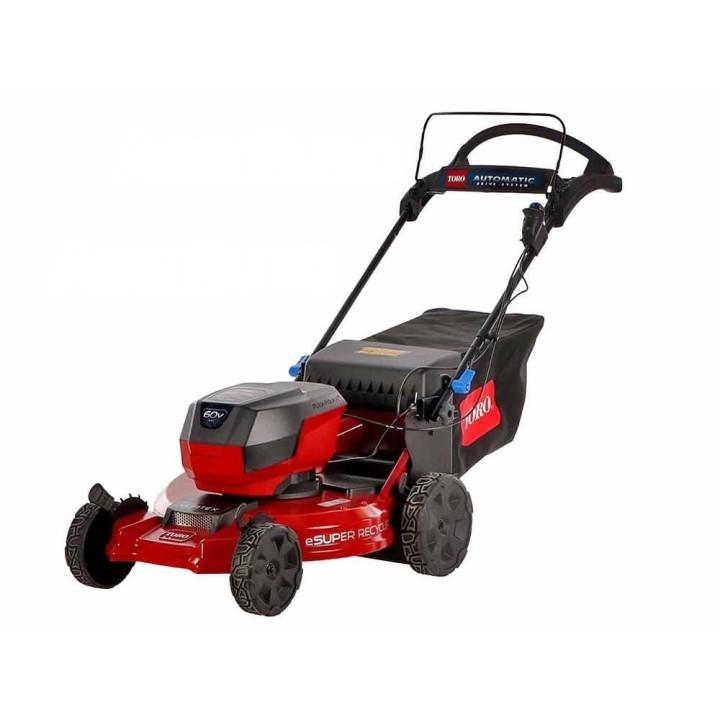 Toro eSuper Recycler eC53 akkuruohonleikkuri, 53 cm, 60 V, 7,5 Ah alumiinirunko