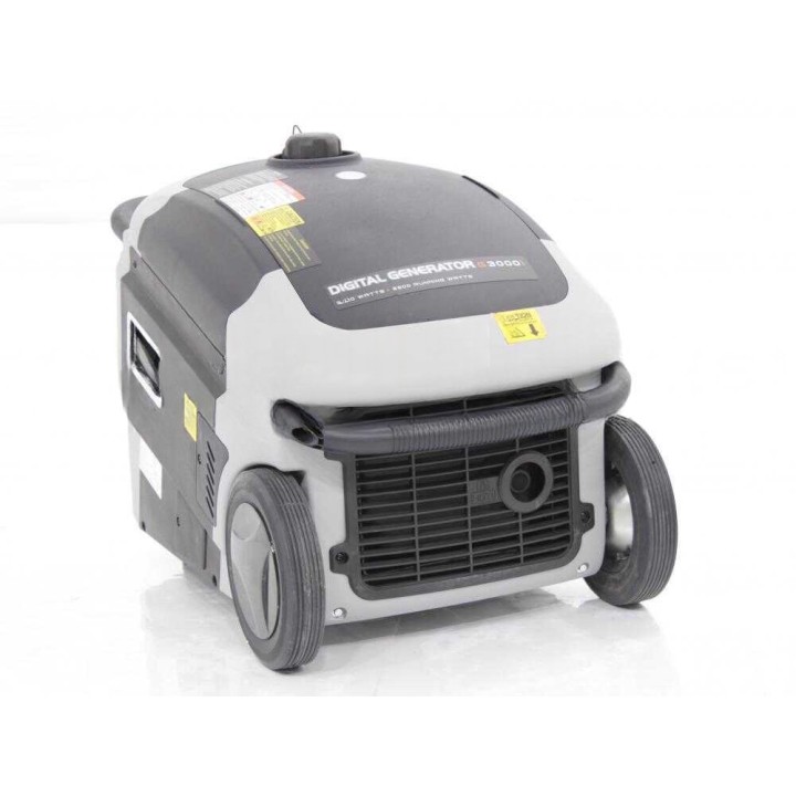 AMA G3000I invertterigeneraattori, 3 kW, 230 V, hiljainen