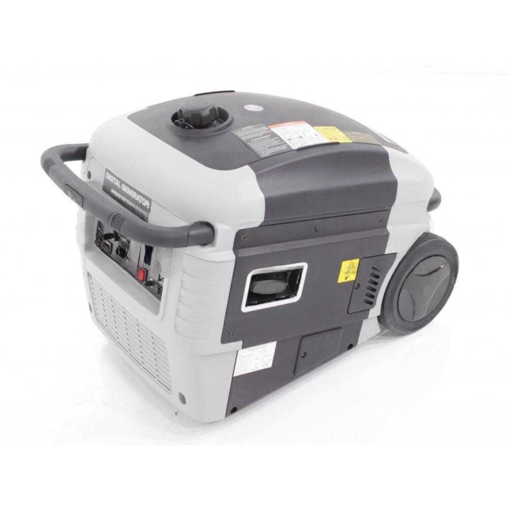 AMA G3000I invertterigeneraattori, 3 kW, 230 V, hiljainen
