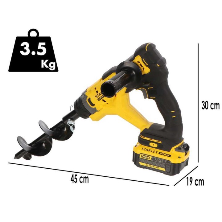 Stanley Fatmax SFMCGA75 akkukaira, 20 V, kairakärki 76 × 155 mm