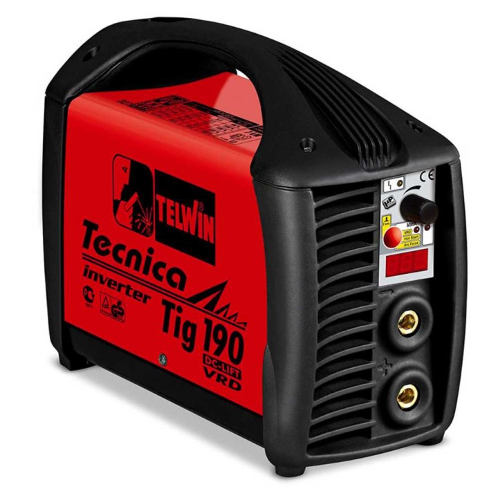 Telwin Tecnica 190 Tig Lift hitsauskone TIG MMA 10 170 A 230 V