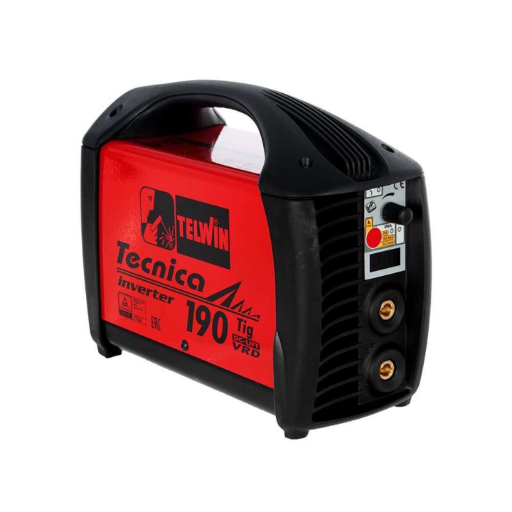 Telwin Tecnica 190 Tig Lift hitsauskone, TIG/MMA, 10–170 A, 230 V