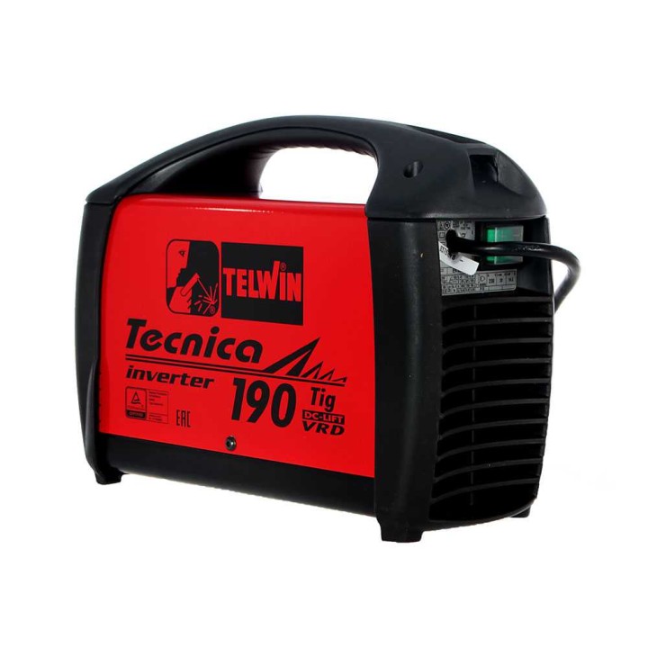 Telwin Tecnica 190 Tig Lift hitsauskone, TIG/MMA, 10–170 A, 230 V