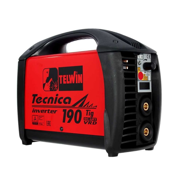 Telwin Tecnica 190 Tig Lift hitsauskone, TIG/MMA, 10–170 A, 230 V