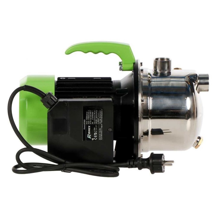 Ribimex PRGJET101I Jet Inox itseimevä puutarhapumppu, 970 W, 2 700 l/h
