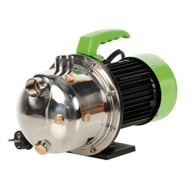 Ribimex PRGJET101I Jet Inox itseimevä puutarhapumppu, 970 W, 2 700 l/h