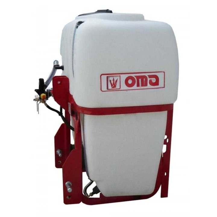 Oma 300 l traktoriruisku, Comet APS 51 -pumppu, 40 bar
