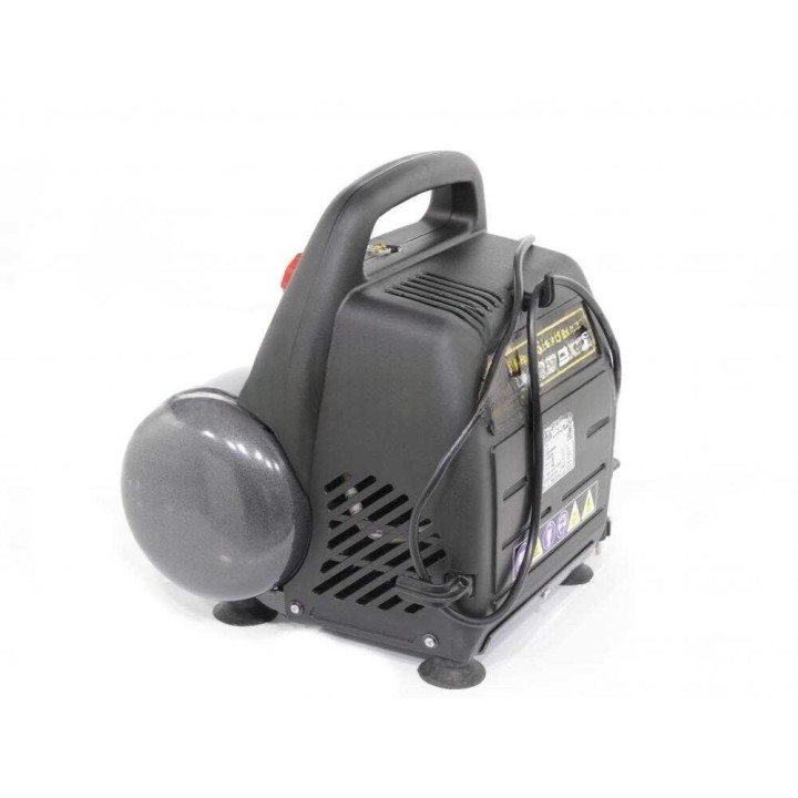 Nuair New Vento 200/8/6 öljytön sähkökompressori, 1,5 HP, 8 bar, 6 l