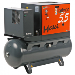 Italyco Maxi 6 270 D ruuvikompressori 270 l 10 bar 5 HP 400 V