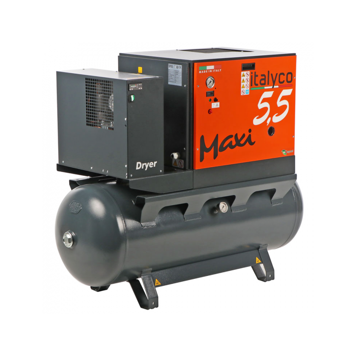 Italyco Maxi 6 270 D ruuvikompressori 270 l 10 bar 5 HP 400 V
