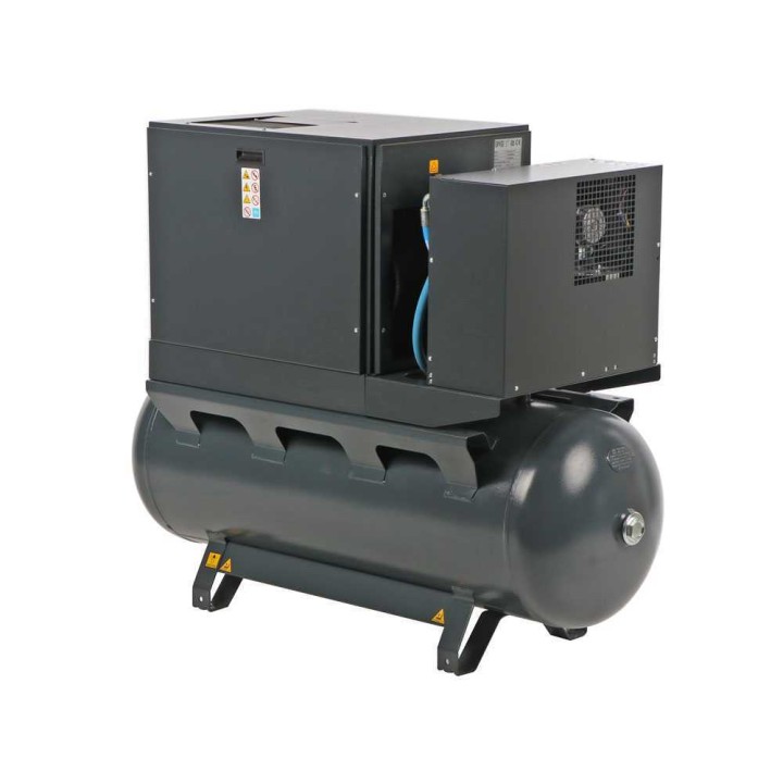 Italyco Maxi 6/270 D ruuvikompressori, 270 l, 10 bar, 5 HP, 400 V