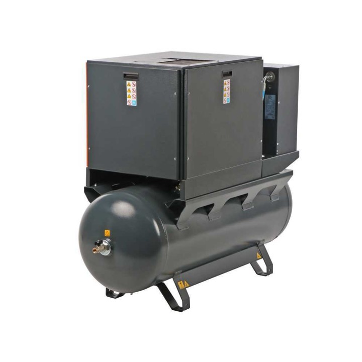 Italyco Maxi 6/270 D ruuvikompressori, 270 l, 10 bar, 5 HP, 400 V