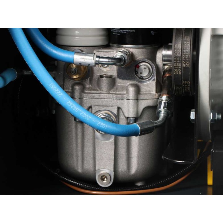 Italyco Maxi 6/270 D ruuvikompressori, 270 l, 10 bar, 5 HP, 400 V