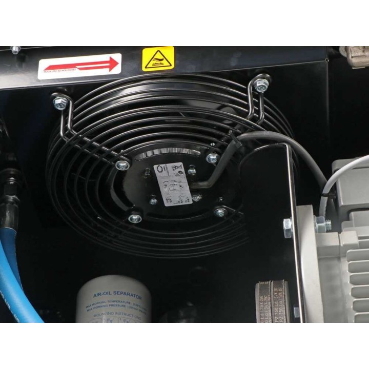 Italyco Maxi 6/270 D ruuvikompressori, 270 l, 10 bar, 5 HP, 400 V