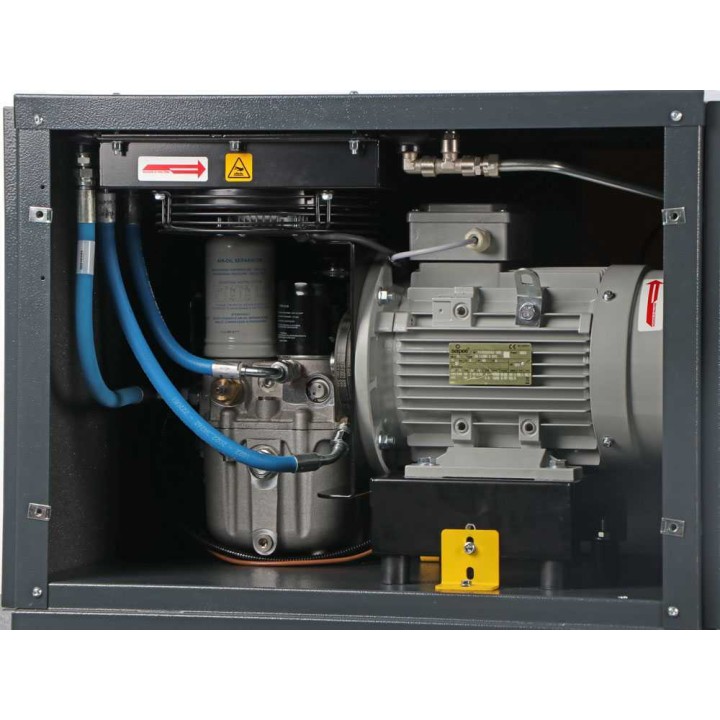 Italyco Maxi 6/270 D ruuvikompressori, 270 l, 10 bar, 5 HP, 400 V