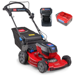 Toro eS55AST akkuruohonleikkuri 60 V 6 Ah 55 cm 63 l