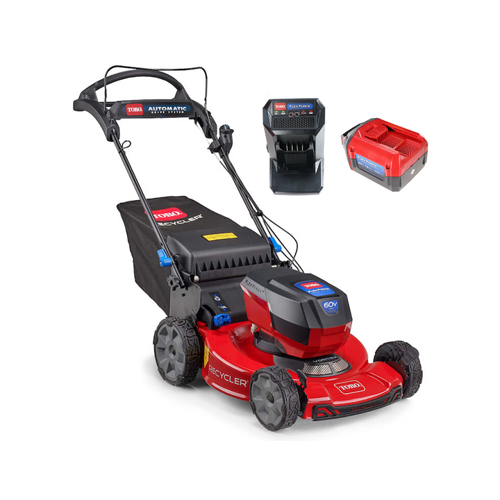 Toro eS55AST akkuruohonleikkuri 60 V 6 Ah 55 cm 63 l