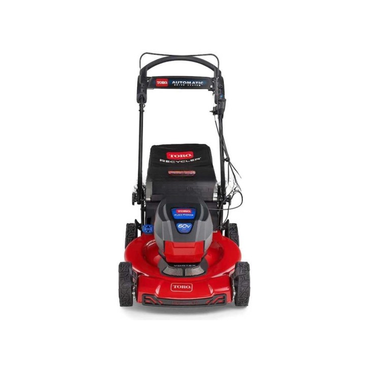 Toro eS55AST akkuruohonleikkuri, 60 V, 6 Ah, 55 cm, 63 l
