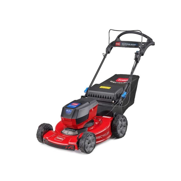 Toro eS55AST akkuruohonleikkuri, 60 V, 6 Ah, 55 cm, 63 l