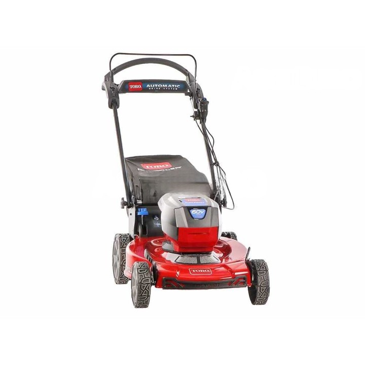 Toro eS55AST akkuruohonleikkuri, 60 V, 6 Ah, 55 cm, 63 l